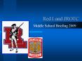 Red Land JROTC PowerPoint PPT Presentation