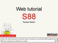 Web tutorial S88 Recipe Model PowerPoint PPT Presentation