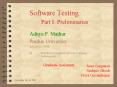 Software Testing Part I: Preliminaries PowerPoint PPT Presentation