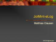 JoiMint-eLog