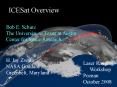 ICESat Overview PowerPoint PPT Presentation