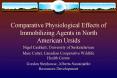 Comparative Physiological Effects of Immobilizing Agents in North American Ursids PowerPoint PPT Presentation