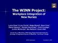The WINN Project: PowerPoint PPT Presentation