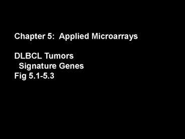 CHAPTER 2 The Chemistry of Living Things