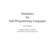 Semantics%20for%20Safe%20Programming%20Languages