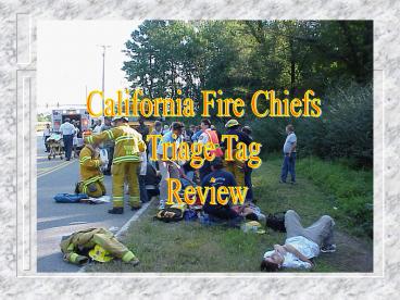 California Fire Chiefs Association