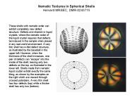 Nematic Textures in Spherical Shells