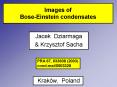 Images of Bose-Einstein condensates PowerPoint PPT Presentation