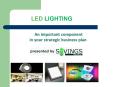 LED LIGHTING PowerPoint PPT Presentation