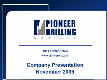 Company Presentation