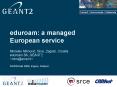 eduroam: a managed European service PowerPoint PPT Presentation
