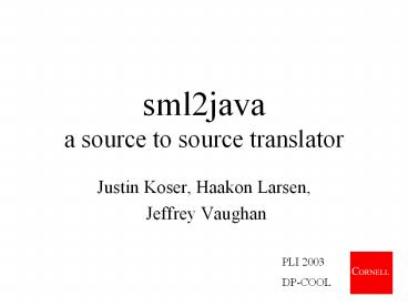 presentation player overlay