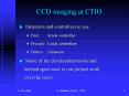 CCD imaging at CTIO ' PowerPoint PPT Presentation