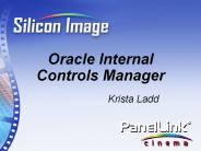 Oracle%20Internal%20Controls%20Manager PowerPoint PPT Presentation