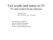 Test%20results%20and%20status%20on%20T0