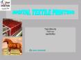 TEXTILE PRINTING USING DIGITAL PRINTERS PowerPoint PPT Presentation