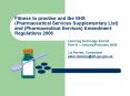 Fitness to practise and the NHS Pharmaceutical Services Supplementary List and Pharmaceutical Servic PowerPoint PPT Presentation