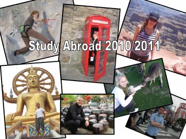 The university with the international profile