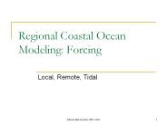 Regional%20Coastal%20Ocean%20Modeling:%20Forcing