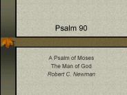 Psalm 90