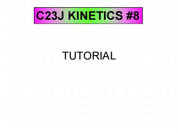 The Kinetic Salt Effect Thermodynamic Version of the Activated Complex Theory
