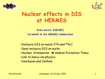 Nuclear%20effects%20in%20DIS%20at%20HERMES