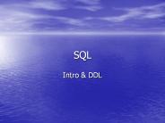 SQL