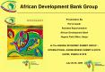 African Development Bank Group PowerPoint PPT Presentation