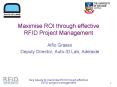 Maximise ROI through effective RFID Project Management PowerPoint PPT Presentation