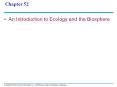 An Introduction to Ecology and the Biosphere PowerPoint PPT Presentation
