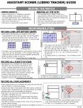 ASSISTANT SCORER (LIBERO TRACKER) GUIDE PowerPoint PPT Presentation