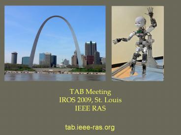 TAB Meeting