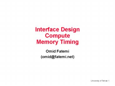 presentation player overlay