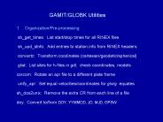 GAMITGLOBK Utilities