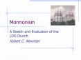 Mormonism PowerPoint PPT Presentation
