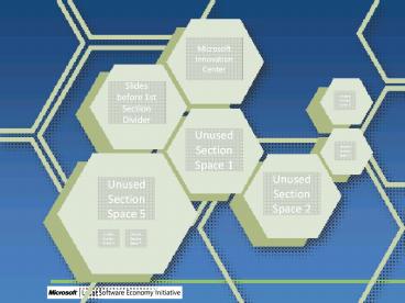 Slides before 1st Section Divider