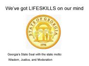 Weve got LIFESKILLS on our mind