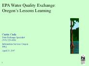 WQX Lessons Learning