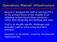 Operations Manual: Infrastructure