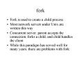 fork PowerPoint PPT Presentation