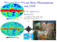 Recent Results on New Phenomena from CDF PASCOS 