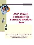 AOP-Driven Variability in Software Product Lines PowerPoint PPT Presentation