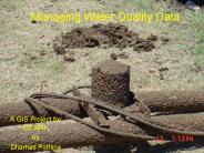 Managing Water Quality Data