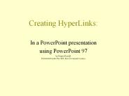 Creating%20HyperLinks: