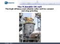 The FLSmidth OK mill The higheffiency and reliable roller mill for cement and slag grinding PowerPoint PPT Presentation