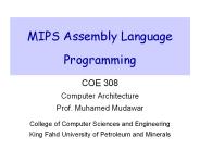 MIPS%20Assembly%20Language%20Programming