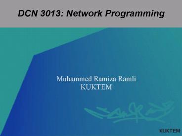 presentation player overlay