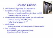Course Outline