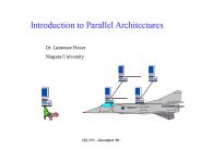 Introduction to Parallel Architectures