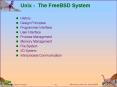 Unix The FreeBSD System PowerPoint PPT Presentation